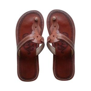 Boy's Leather Sandals